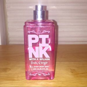 VICTORIA’S SECRET PINK FRUITY AND BRIGHT 50% FULL